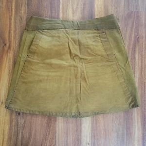 Handmade filson fabric skirt A line
